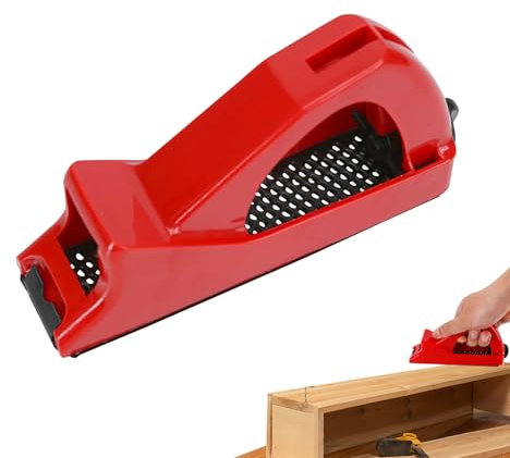 Pialla per Cartongesso,Modellatore Bordi Cartongesso Pialla Manuale - Utensile Portatile per Finiture su Metalli Morbidi e Argilla