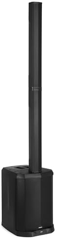VONYX VX822 Enceinte Colonne Active 1800W avec Bluetooth et TWS, Caisson 12 et 8 Haut-Parleurs 3, DSP avec Préréglages, Entrées XLR Jack RCA, Écran LCD, Idéale pour DJ, Karaoké et Événements