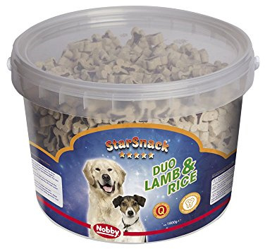 Nobby StarSnack Duo Lamb & Rice hink, 1,8 g (1-pack)