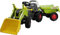 Rolly Toys Trettraktor rollyKid Claas rollyKipper II (Tretfahrzeug für Kinder mit Frontlader-Schaufel und Kipp-Anhänger, für Kinder von 2,5-5 Jahre) 025152