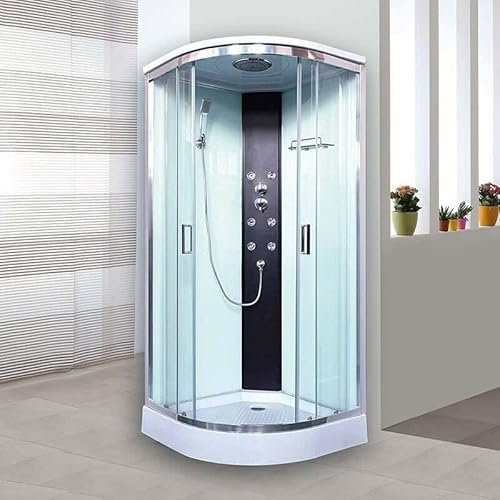 idrak la classe è acqua Cabina Doccia idromassaggio Jessica, 90x90xh.215 cm