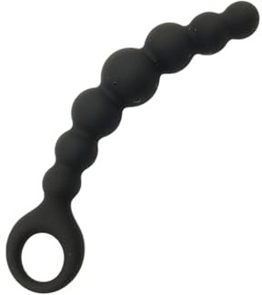 Palline Anali in Silicone dildo anale masturbazione bondage SM giocattoli sessuali per Donna e Uomo
