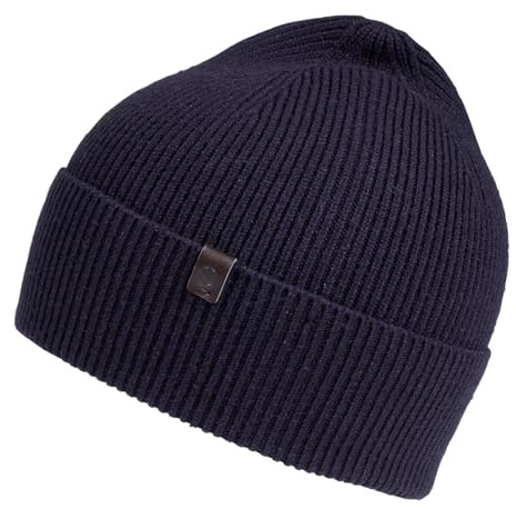 Isotoner Ultramjuk, ofodrad herrmössa, Marin, One size