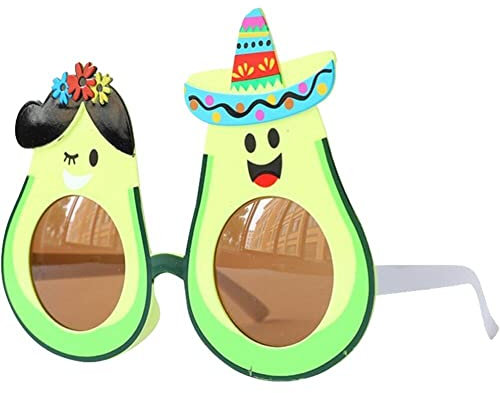 Lustige Fruchtbrille Süße Cosplay Strawberry Form Brillen Tropische Sonnenbrillen Partydekorfoto Requisiten Für Kinder Erwachsene