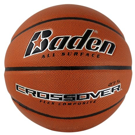 Baden Crossover, Kinder und Erwachsene Basketball, Orange, 6 -