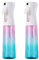 Meijunter 2Pcs 300ml Botella Pulverizadora Recargable Atomizador Plástico Continuo Agua Ultrafina y Aceite Pulverizador para Peluquería Cuidado de la Piel Plantas Mascotas Cocina