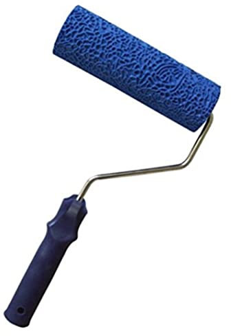 7 Inch Embossed Roller Tree Bark Print Texture Roller Art Printing Mold Home Improvement Tools