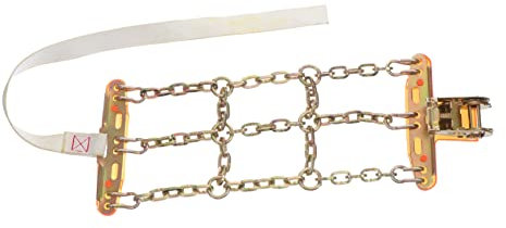 1 Pc cadenas para llantas amarre antideslizante para llantas cadena antideslizante cadenas de nieve para neumáticos auto suministro al aire cadena de rueda de invierno acero