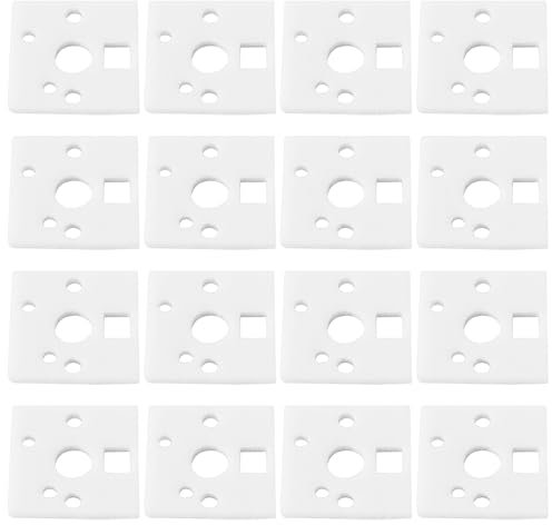 eMagTech 240 almohadillas de polietileno para interruptor de teclado mecánico de 1 mm, almohadillas de espuma amortiguadoras de ruido para teclado de juegos de intercambio en caliente 61/64/87/104,