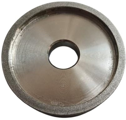 Meule diamantée CBN 40/50/60/70/80 mm, disque de meulage for fraiseuse, rectifieuse en acier au tungstène et céramique(70MM*80)