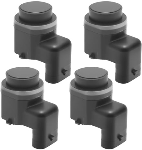 Ollanoos 4 Parksensoren Vorne und Hinten, Ersatz für Ford Galaxy WA6 2006-2015, Mk4 BA7 2007-2015, S-MaX 2006-2015