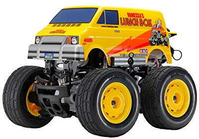 Tamiya RC 57409 Lunch Box Mini SW-01 1:24 RC Assembly Kit