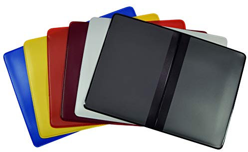 orgaexpert KFZ Schein Schutzhülle 2 Fächer Made in Germany Etui Mappe viele Farben Ausweisetui Kartenhülle Fahrzeugschein Hülle (Bordeaux)