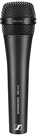 Sennheiser Pro Audio Vocal Dynamic Microphone (MD 445)