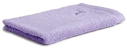 Möve Superwuschel Gästetuch 50 x 30 cm aus 100% Baumwolle, Lilac