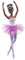 Barbie Dreamtopia Ballerina Puppe, Twinkle Lights Ballerina mit rosa Tutu und schwarzen Haaren, 5 Licht- und Soundeffekte, beweglich, Geschenk für Kinder ab 3 Jahren,HLC26