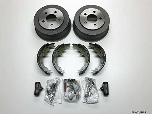 Rear Brakes Large Repair KIT Compatible with Jeep Cherokee XJ 1990-2001 DRUMS 9 BRK/XJ/014A