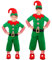 W WIDMANN MILANO Party Fashion - Kinderkostüm Elf, Santas kleiner Helfer, Kobold, Wichtel, Weihnachtskostüm