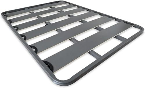 Ferlex Lattenrost 80x200 cm Essential | Breite Latten | Ohne Füße | Stabil und Robust | Vielseitig Einsetzbar