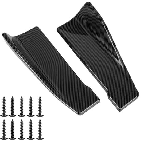 ZILOOK Seitenschweller, für BMW 5er G30 Limousine 2017 2018 2019 2020 2021 2022 Seitenrock Kratzfest Auto Trittbretter Seitenschweller Auto Zubehör,Carbon Fiber