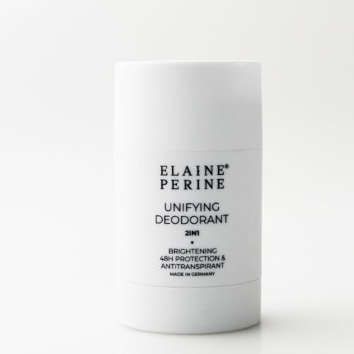 Whitening Deodorant für Frauen, Achseln aufhellen, dunkle Achseln, 48h Schutz, vegan 50ml, 0% Aluminium