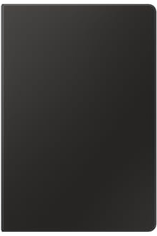 Samsung Galaxy Official AI Book Cover Keyboard with Trackpad for Galaxy Tab S10 FE, S9, S9 FE, Black