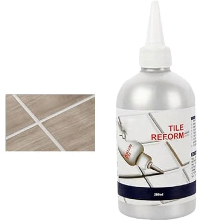Relleno impermeable para reparación de azulejos, agente de llenado de azulejos de suelo, agente de reparación de lechada blanca, tubo de lechada de lechada de relleno