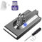 Upgraded 6.0Ah V11 for Dyson-V11 Battery Li-ion Compatible for V11 (Screw in Type) Animal/Absolute/Motorhead/Fluffy/SV14/SV15 Handheld Cordless Vacuum Cleaner(Not Fit Button Installation Type)