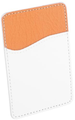 CHICAMPERA Portacarte Adesivo Per Smartphone Wallet Rimovibile Per Telefono Compatibile Con Modelli Vari