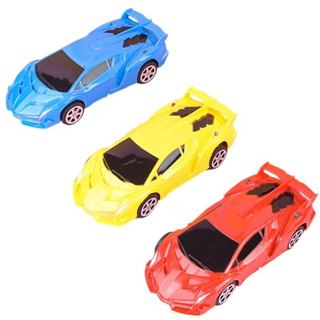 Xanorrg Baby Wind-up Toy Car Pull Back Inertia Slide For Toddler Boy Girl Friction Pull Back Gift Sliding For For Kids For Baby Car