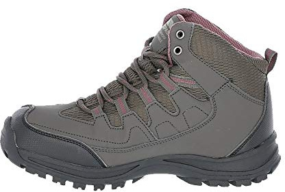 Trespass - Mitzi - Scarpe da Montagna Impermeabili - Donna (38 EU) (caffè)