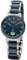 Regent Damen Analog Quarz Uhr mit Edelstahl/Keramik Armband 12030095