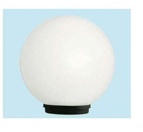 LAMPIONI PER ESTERNO - SFERE GLOBO 'CHIARO DI LUNA' cm. 25 opale