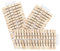 Ideen mit Herz Lot de 100 Mini Pinces à Linge en Bois - 3,5 cm de Haut - Idéal pour Les Photos sur Un Ruban de Corde, Un Calendrier de l'Avent, Une Guirlande, Une décoration de Noël (Naturel)