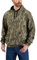 Carhartt Herren-Sweatshirt, lockere Passform, mittelschwer, Camouflage-Ärmel, Mossy Oak Bottomland Camo, XXX-Large Groß