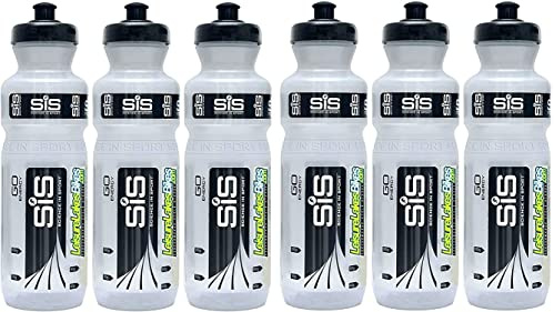 Spring Revolution2.0 LLB SIS 800ml BPA Free Cycling Bottles - 6 Pack
