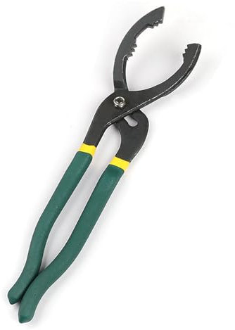 GOIEHIR Ölfilterzange, 30 cm Verstellbarer Ölfilterschlüssel, Ölfilter-Entfernungswerkzeug, für Autos, Motorräder, Von Ø 30mm Bis Ø 160mm