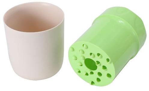 JVHLOV Rotating Drum Grater, Grattugia per mela, Multifunctional Vegetable and Fruit Cutting Machine, Grattugia con Contenitore