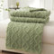 Mezzar Kuscheldecke Flauschig Decke, 150 * 200 cm Kuscheldecke Fleecedecke Flanell Decke Wohndecken Couchdecke Decken für Sofa, Couch und Tagesdecke