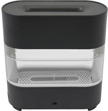 Aroma Diffuser 300 ml Aroma Diffuser für ätherische öle mit Fernbedienung, Mini-Luftbefeuchter mit Licht 7 Farben LED, Automatische Abschaltfunktion, für Schlafzimmer, Büro usw