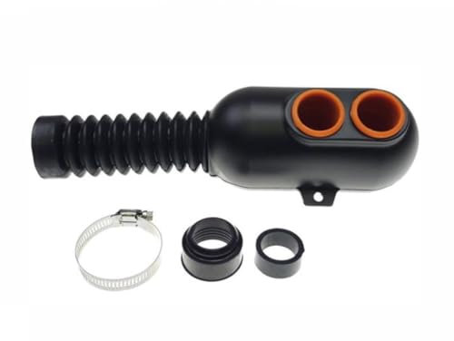 Tuning Doppel Luftfilter Airbox – passend für Motorrad, Roller, Mofa, Moped – 35 mm & 50 mm Anschluss – Hochleistungsfilter für Vergaser, verbesserte Luftzufuhr & Filtration