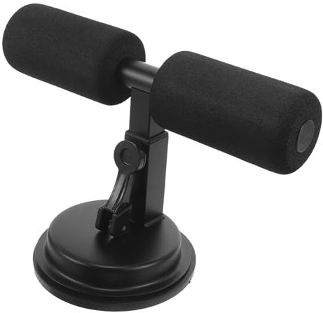 GOOHOCHY Tragbares Sit-up-Assist-Gerät Bauchmuskel-Assist Haushalts-Fitnessgerät Crunches-Hilfe Push-up-Assistent