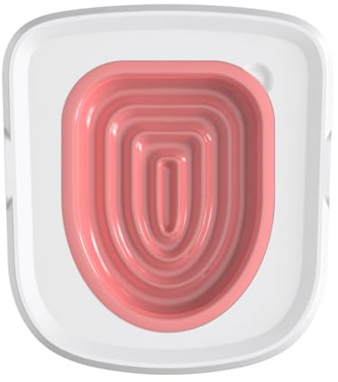 PRATYAHARA Kit de Formation Toilette en Plastique pour,Tapis de LitièRe RéUtilisable pour Chiots et,EntraîNeur de Toilettes, Nettoyage d'animaux de Compagnie,Formation de, B