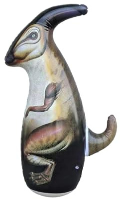Sacchetti per carri armati a forma di dinosauro, per bambini, da boxe, da combattimento, giocattolo da boxe da 37 pollici, con movimento istantaneo per bambini