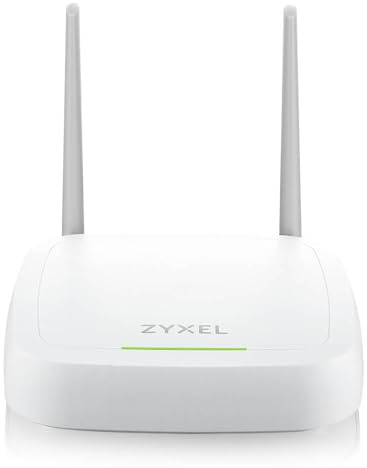 Zyxel WiFi 7 BE5100 Access Point Wireless | Installazione Desktop Compatta | 2,5 Gb 4-Stream Dual-Radio | Adattatore di Alimentazione e Cavo Ethernet Inclusi | App Nebula, Cloud o Standalone [NWA30BE]