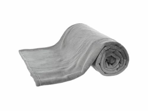 Trixie Kimmy 37212 Kuscheldecke, Plüsch, 150 × 100 cm, grau