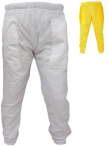 URBANSBEE d'apiculture ventilé Pantalon pour Homme et Femme Pantalon de Travail Softshell Montagne Randonnée en Plein air