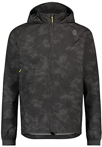 AGU Unisex-Adult Giacca MTB Rain Sport Uomo High-Visibility, HI-VIS, M