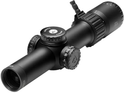 Arken Optics EP8 1-8x28 LPVO Rifle Scope, FFP First Focal Plane, 34mm Tube, Illuminated Reticle, Waterproof
