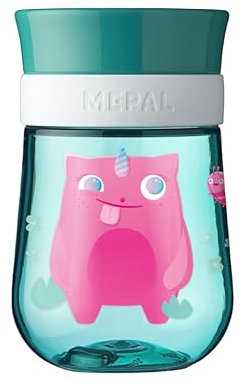 Landpark Trinklernbecher Hedi ab 9 Monate - Trinkbecher Baby 300 ml - Trinkbecher auslaufsicher, BPA frei - Baby Cup zum Trinken lernen